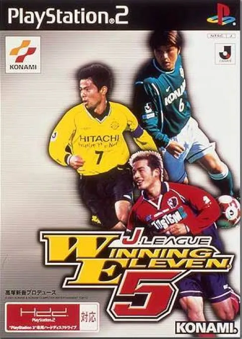 J.League Winning Eleven 5 (Japan)